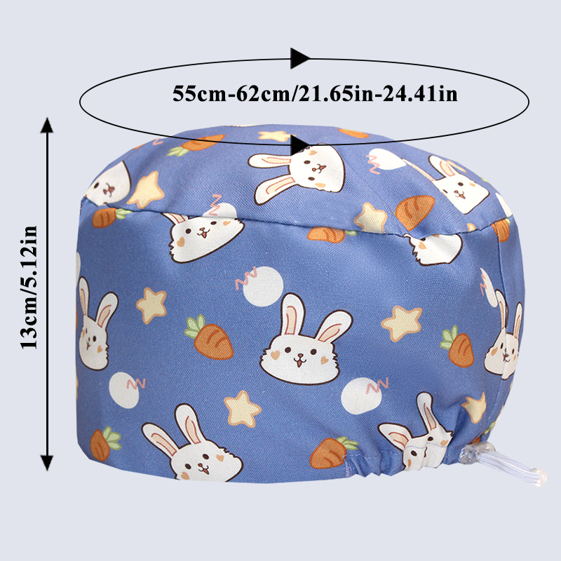 1pc Nurse Working Cap for Long - Women'S Work Accessories 评论和价格