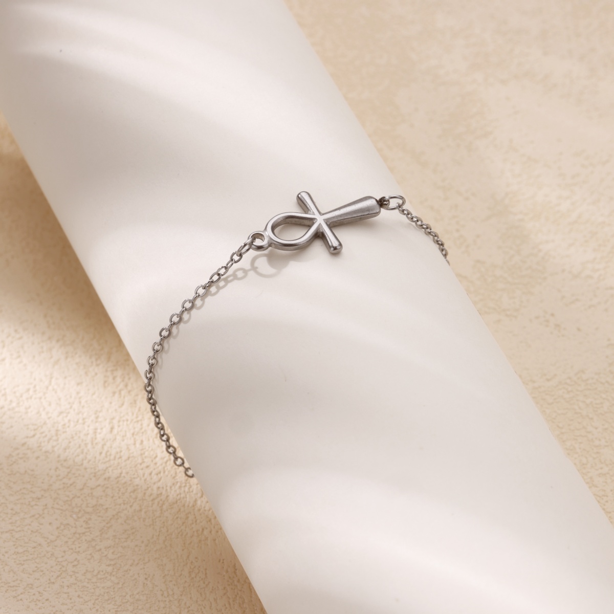 Egyptian Ankh Cross Bracelet F - Women Accessories Egypt 评论和价格