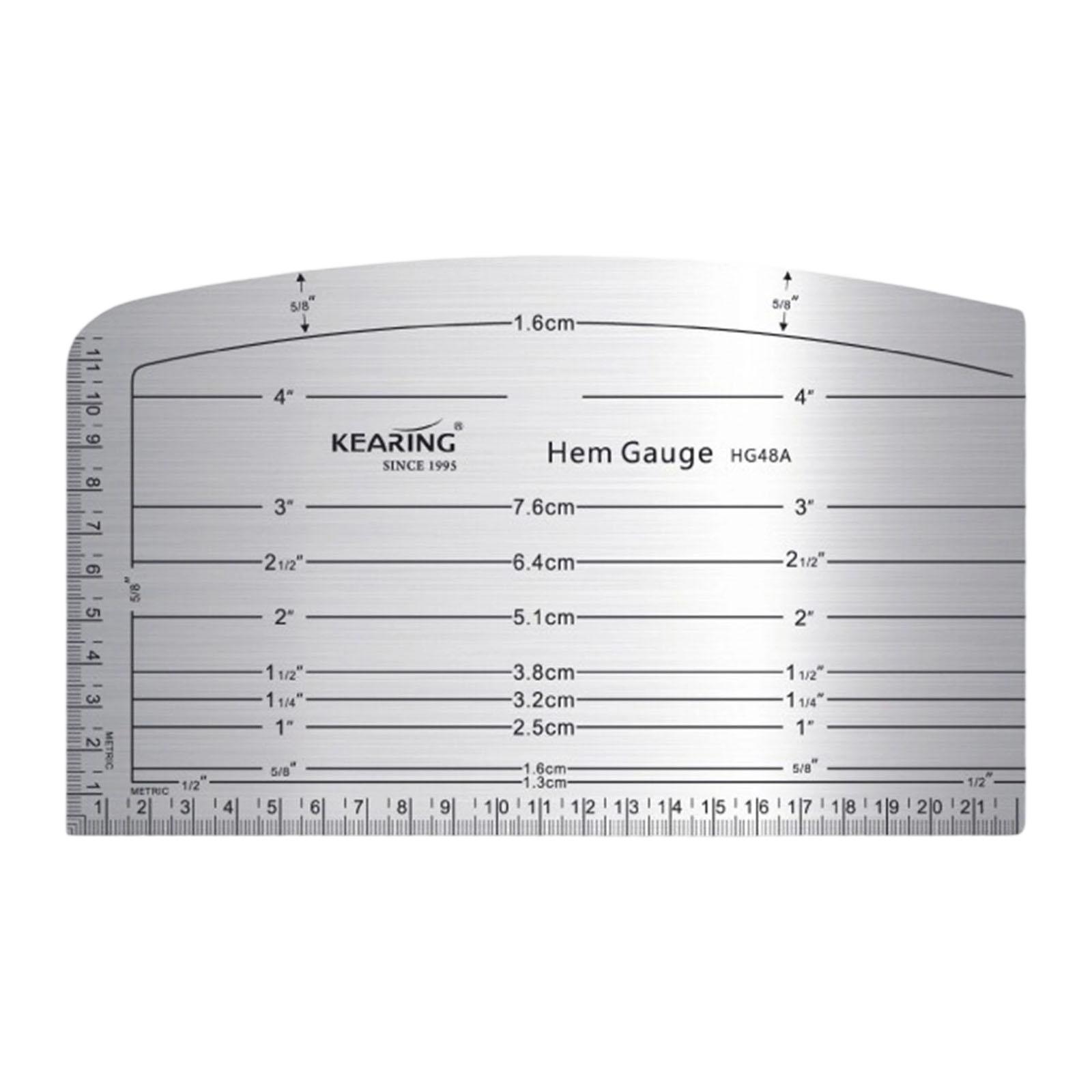 Hem Gauge Supplies Handmade DI - Women Accessories Drawing 评论和价格