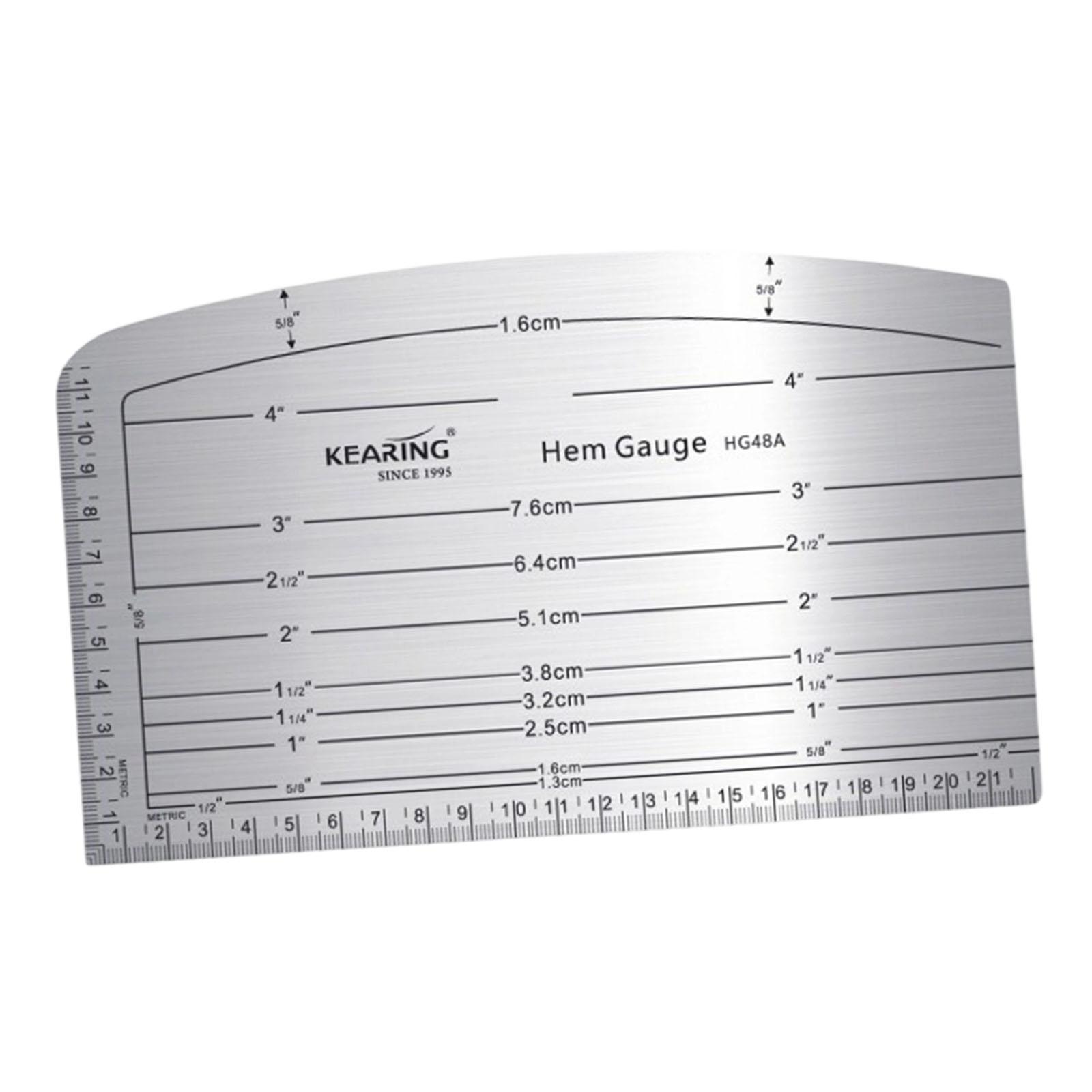 Hem Gauge Supplies Handmade DI - Women Accessories Drawing 评论和价格
