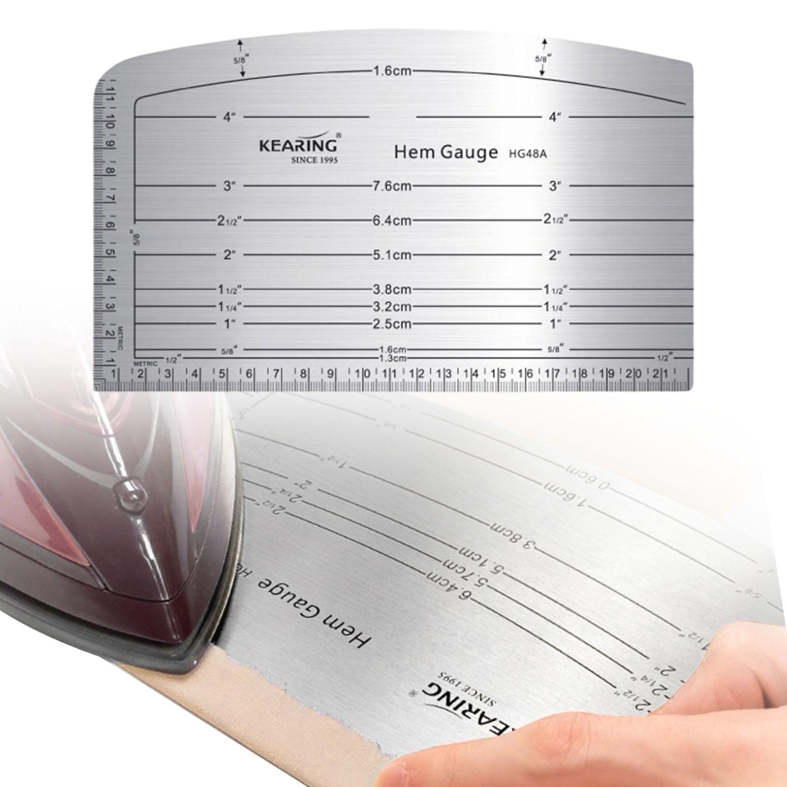 Hem Gauge Supplies Handmade DI - Women Accessories Drawing 评论和价格