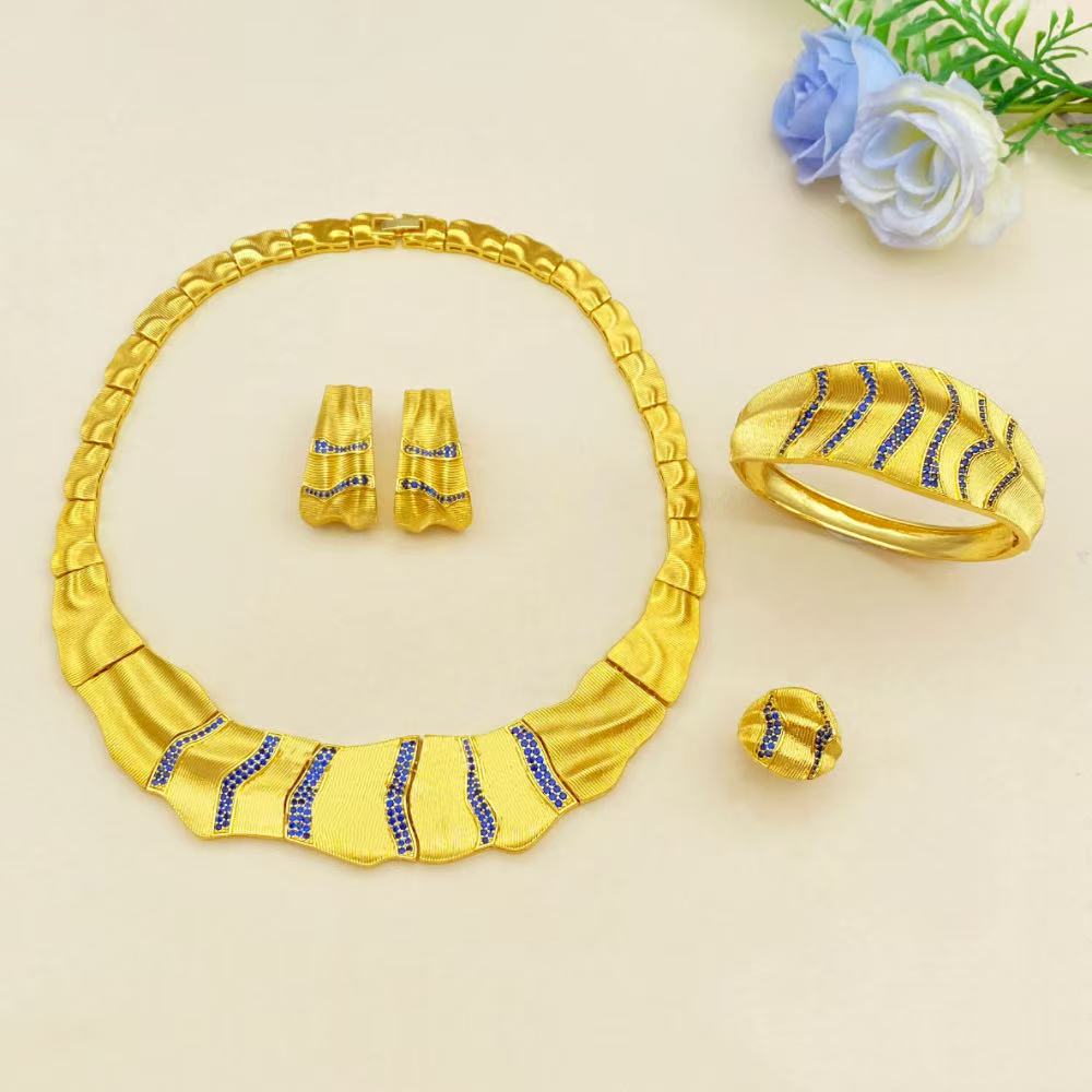 JRH UAE Saudi Style Gold Plate - Women Accessories Uae 评论和价格