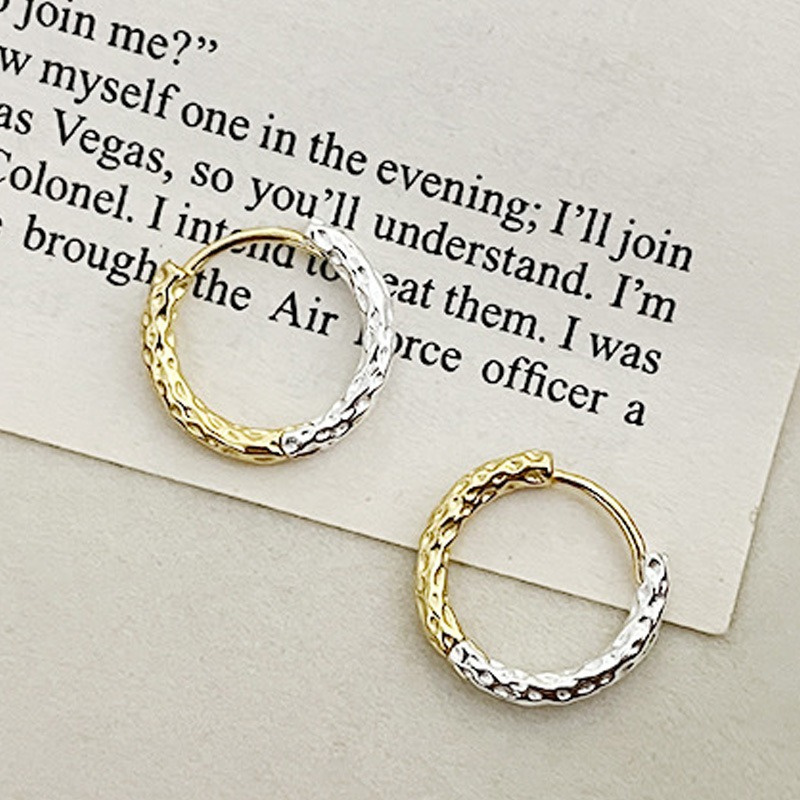 Vintage Gold Silver Color Roun - Women Accessories Drawing 评论和价格