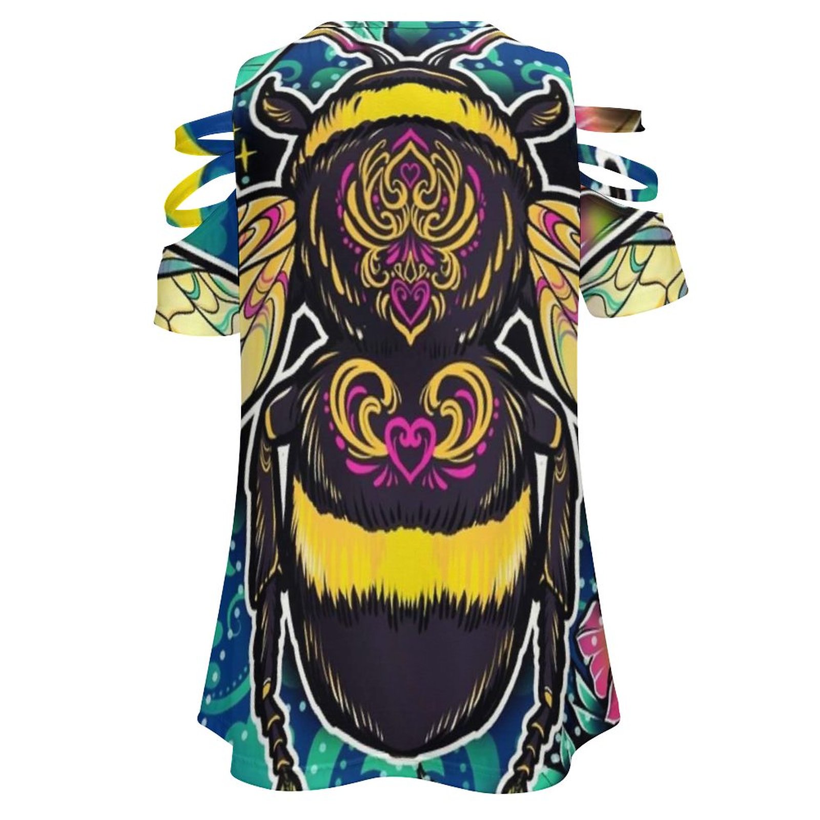 New Fashion Zip Off Shoulder T - Women Accessories Drawing 评论和价格