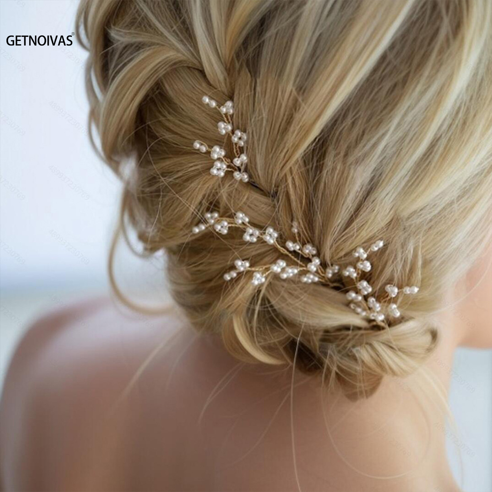 3PCS Wedding U Shape Hair Clip - Women Accessories On Sale 评论和价格