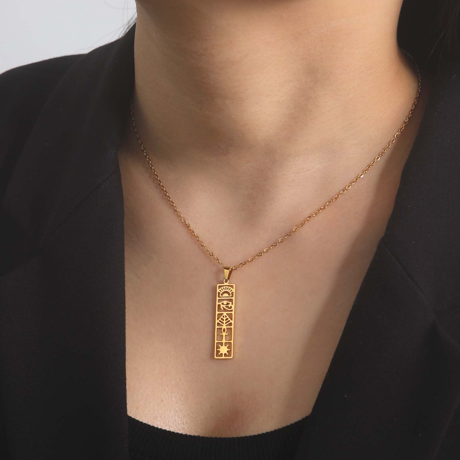 Skyrim Egyptian Ankh Hieroglyp - Women Accessories Egypt 评论和价格