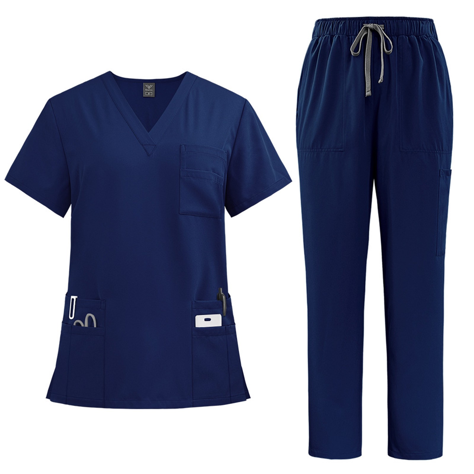 New Hospital Medical Scrub Sui - Women'S Work Accessories 评论和价格
