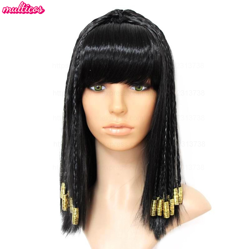 Cleopatra Wig Woman Egypt Quee - Women Accessories Egypt 评论和价格