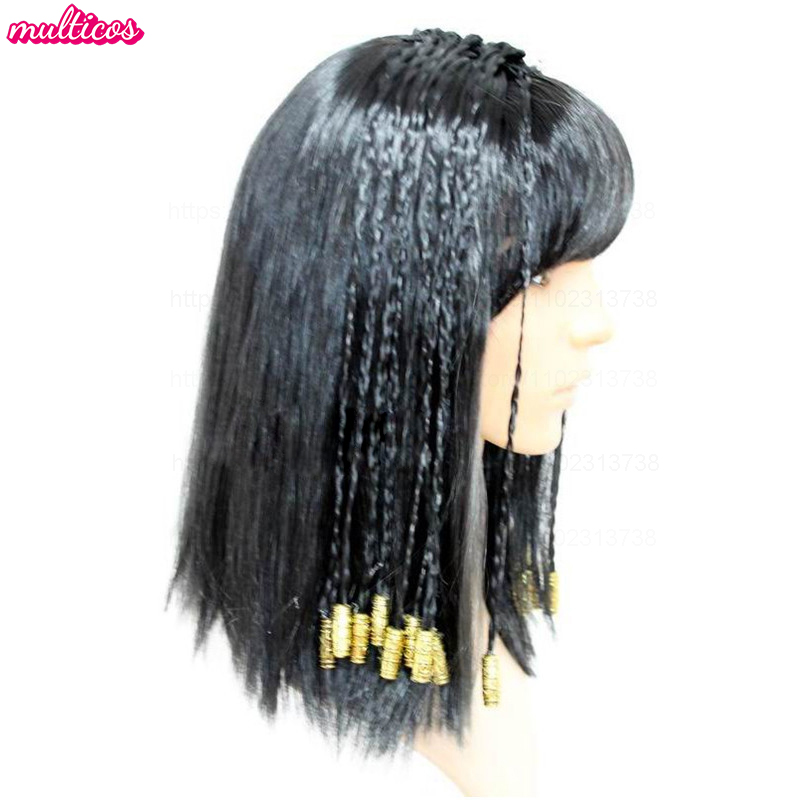 Cleopatra Wig Woman Egypt Quee - Women Accessories Egypt 评论和价格