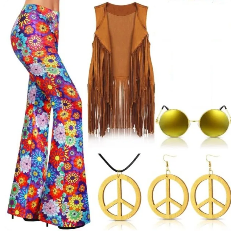 70s Outfits for Women Hippie C - Women'S Accessories In The 70S 评论和价格