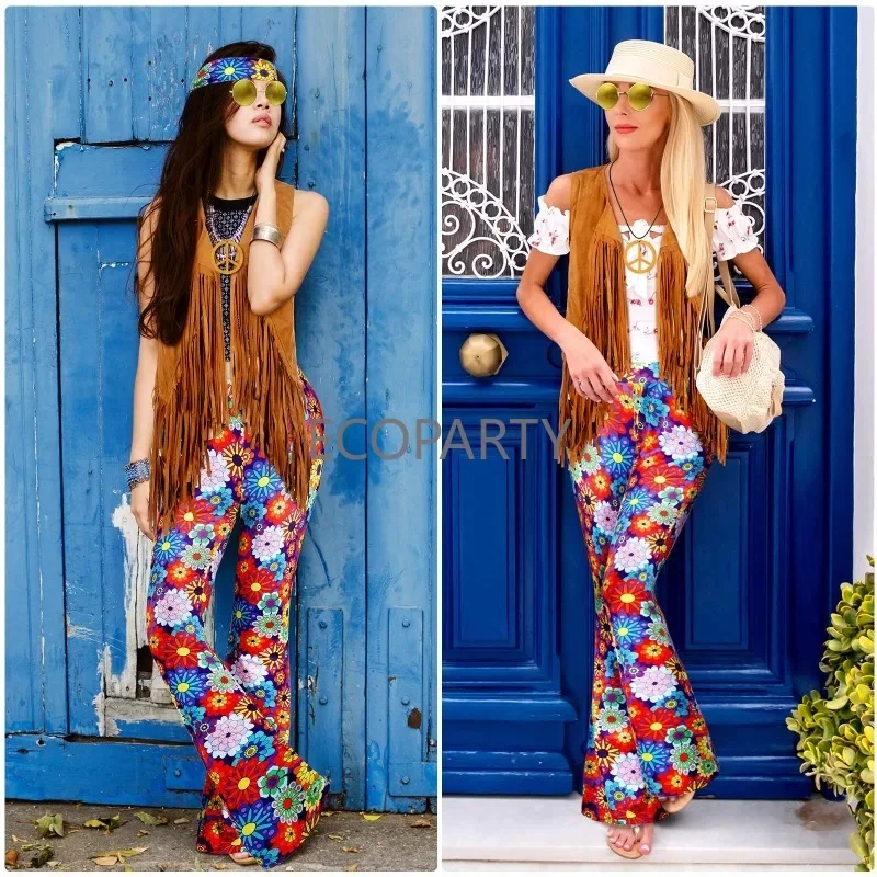 70s Outfits for Women Hippie C - Women'S Accessories In The 70S 评论和价格