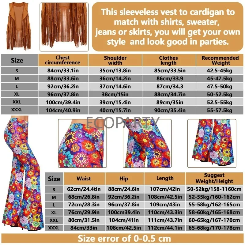 70s Outfits for Women Hippie C - Women'S Accessories In The 70S 评论和价格