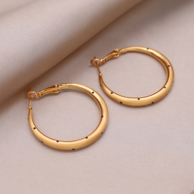 Korean new fashion jewelry 14K - Women Accessories Drawing 评论和价格