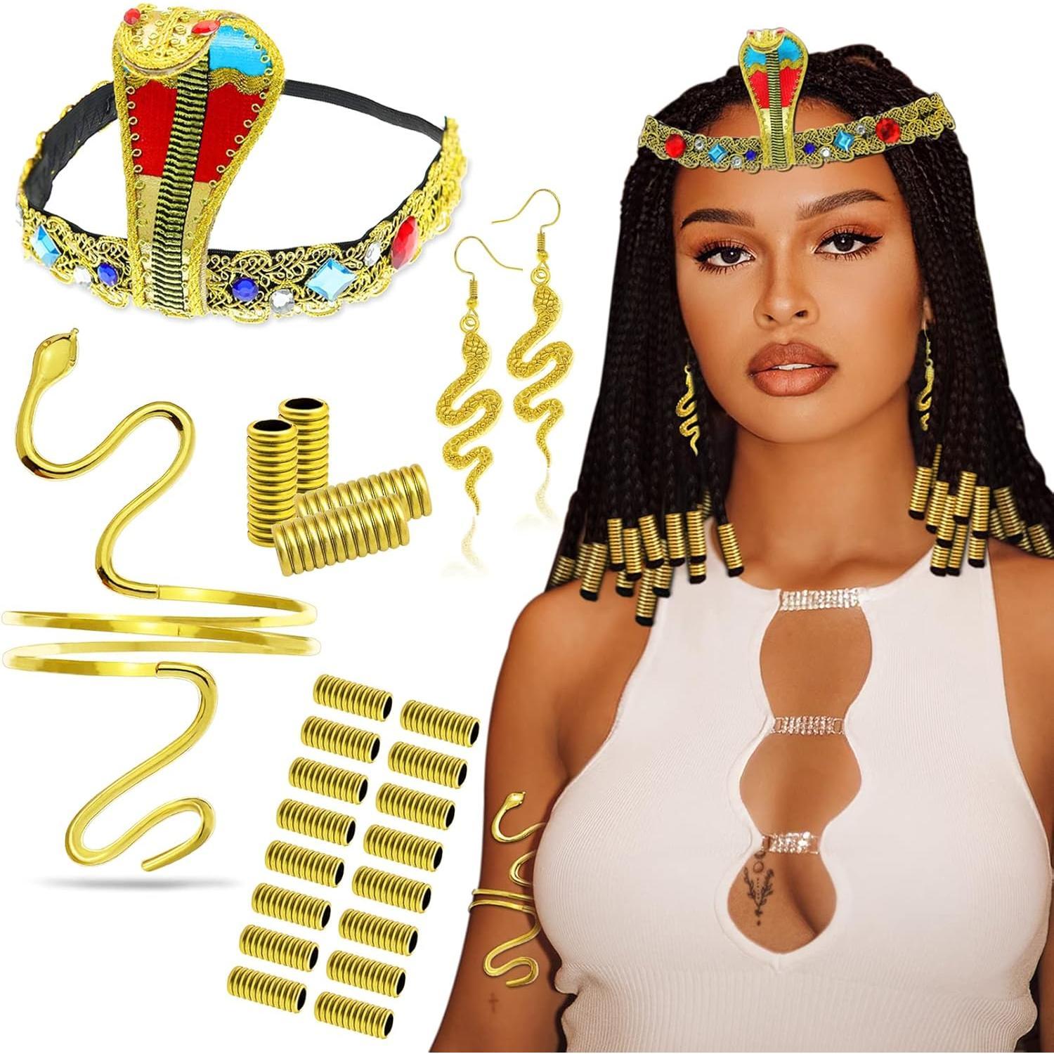 Egyptian Cleopatra Costume Acc - Women Accessories Egypt 评论和价格