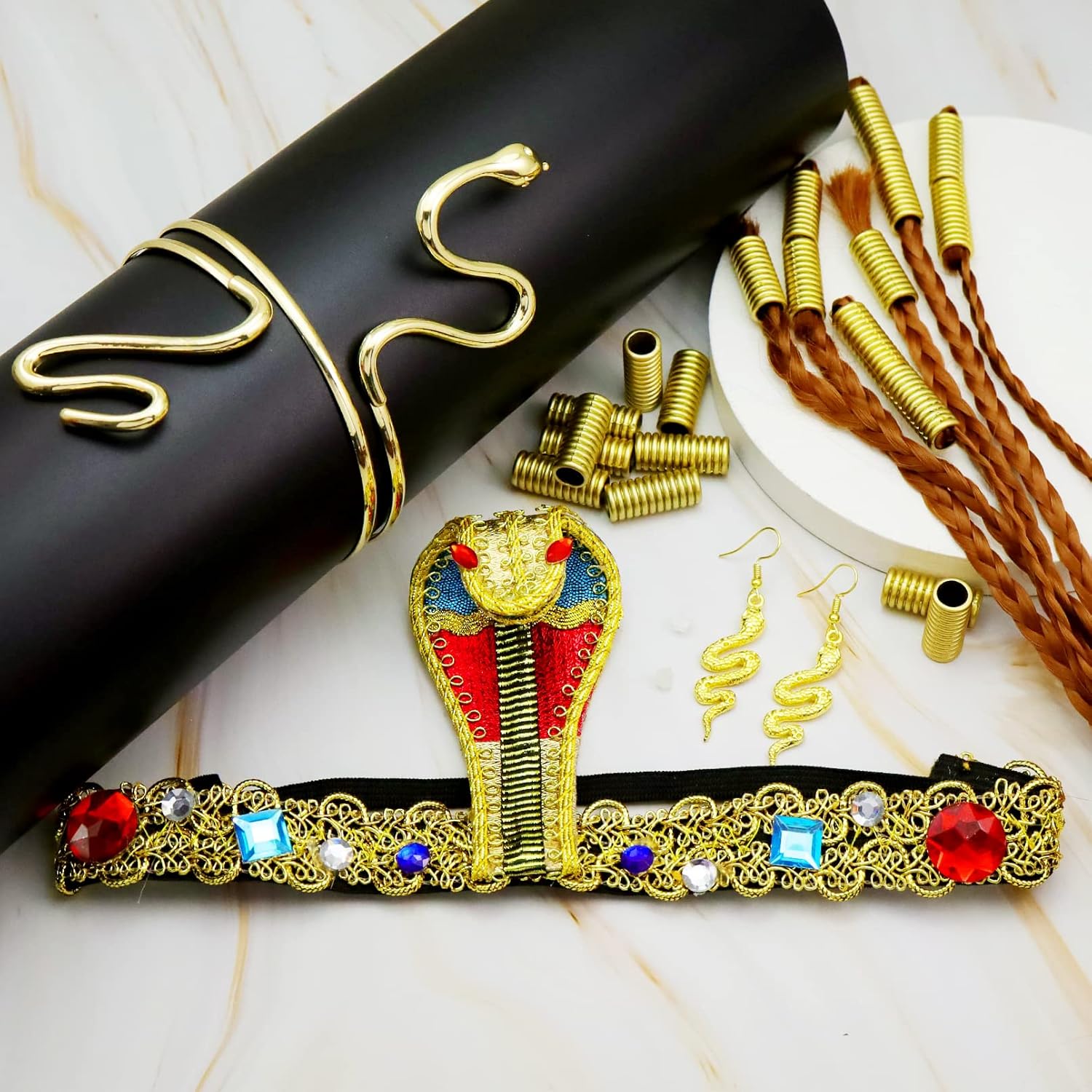 Egyptian Cleopatra Costume Acc - Women Accessories Egypt 评论和价格