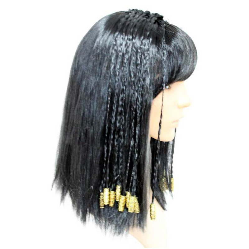 Cleopatra Wig Woman Egypt Quee - Women Accessories Egypt 评论和价格