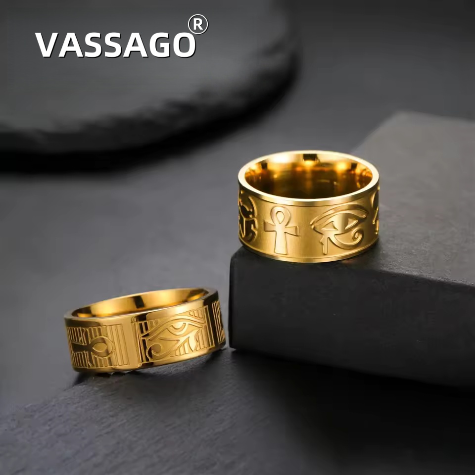 VASSAGO Stainless Steel Ankh C - Women Accessories Egypt 评论和价格