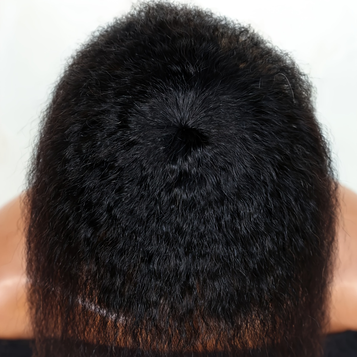 Kinky Straight Topper Hair wit - Women Accessories On Sale 评论和价格