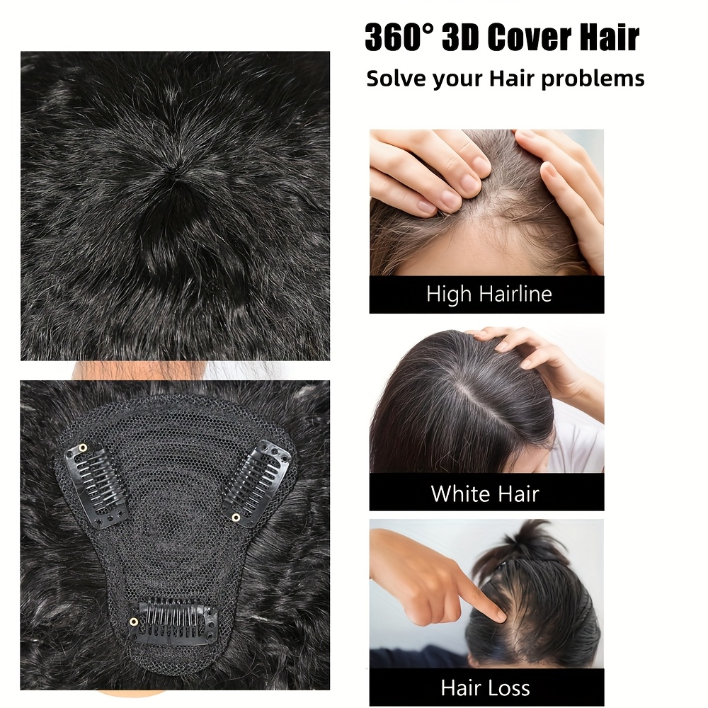 Kinky Straight Topper Hair wit - Women Accessories On Sale 评论和价格