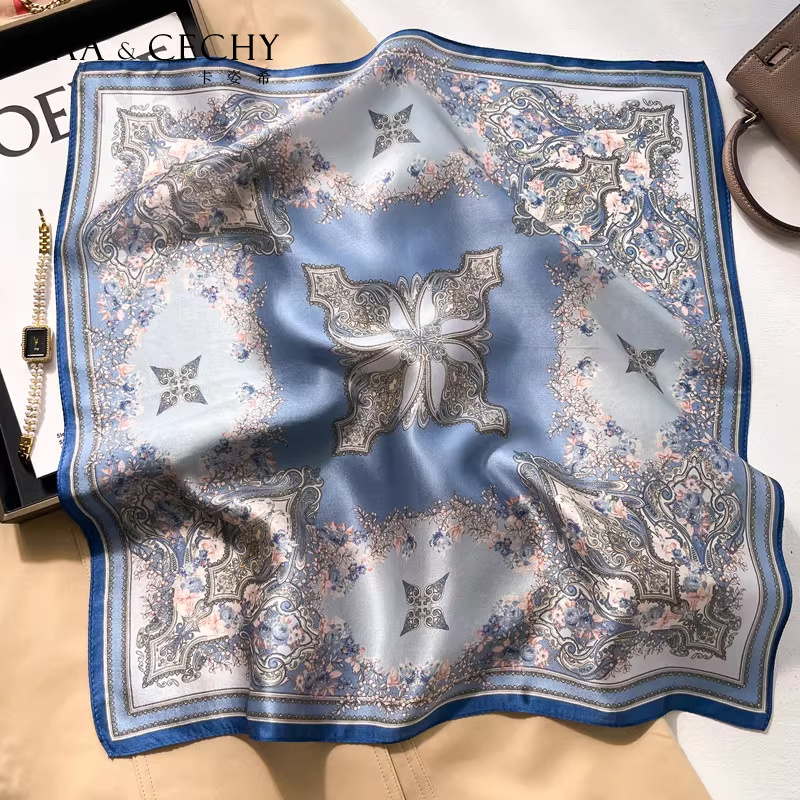 Baroque Floral 100% Mulberry S - Women'S Work Accessories 评论和价格