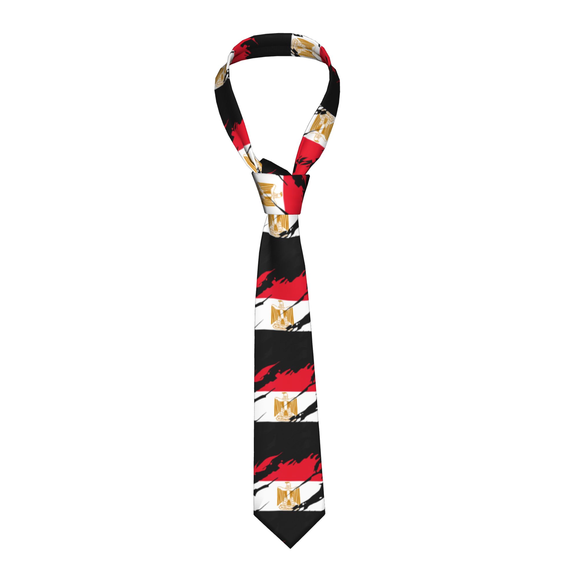 Egypt Egyptian Flag Necktie Un - Women Accessories Egypt 评论和价格