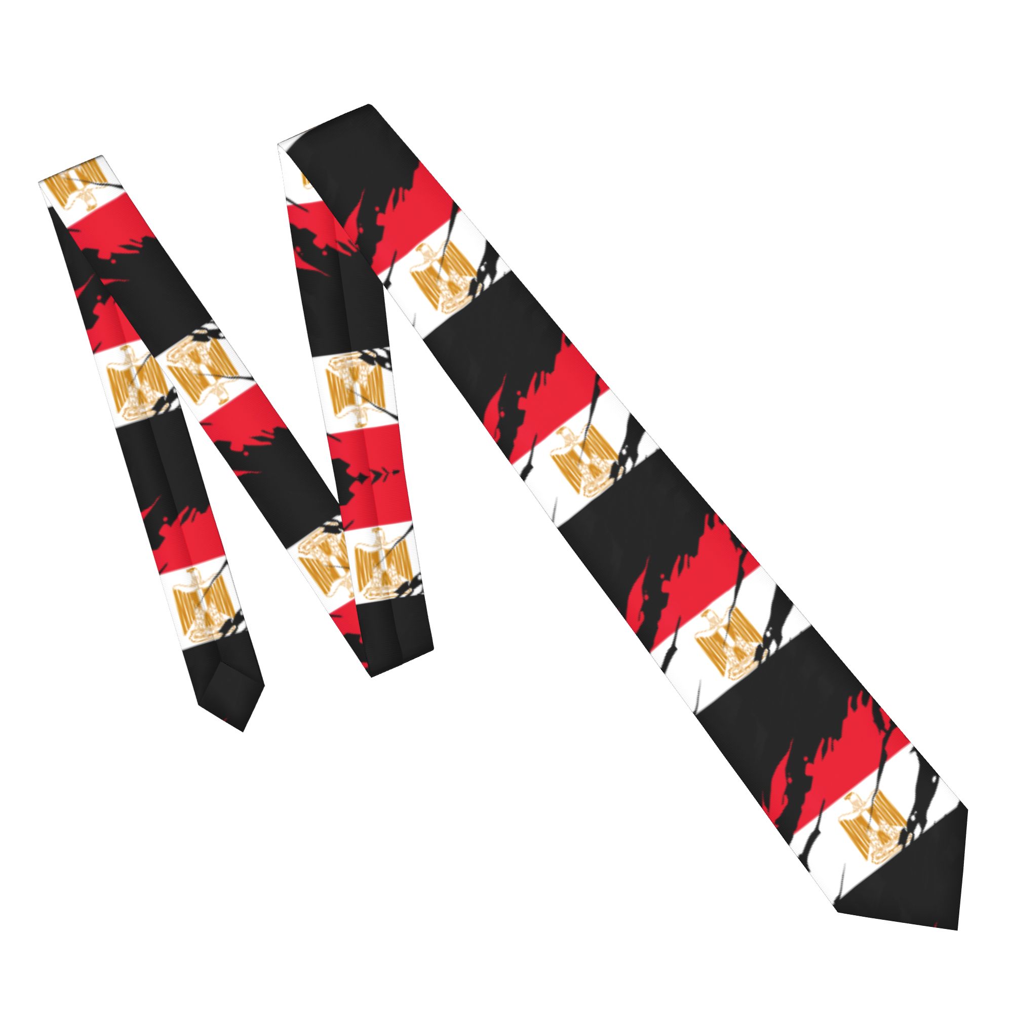 Egypt Egyptian Flag Necktie Un - Women Accessories Egypt 评论和价格