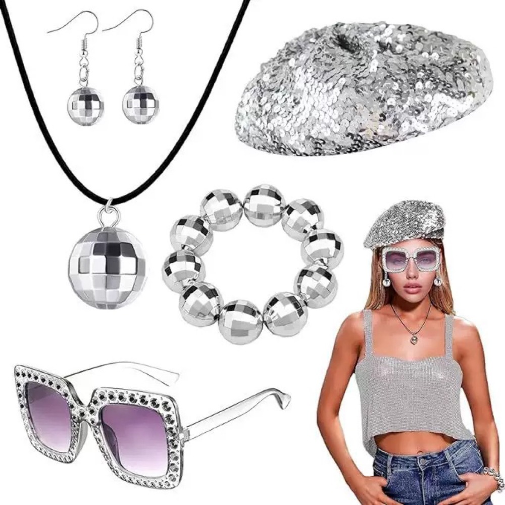 70s Disco Accessories for Wome - Women'S Accessories In The 70S 评论和价格