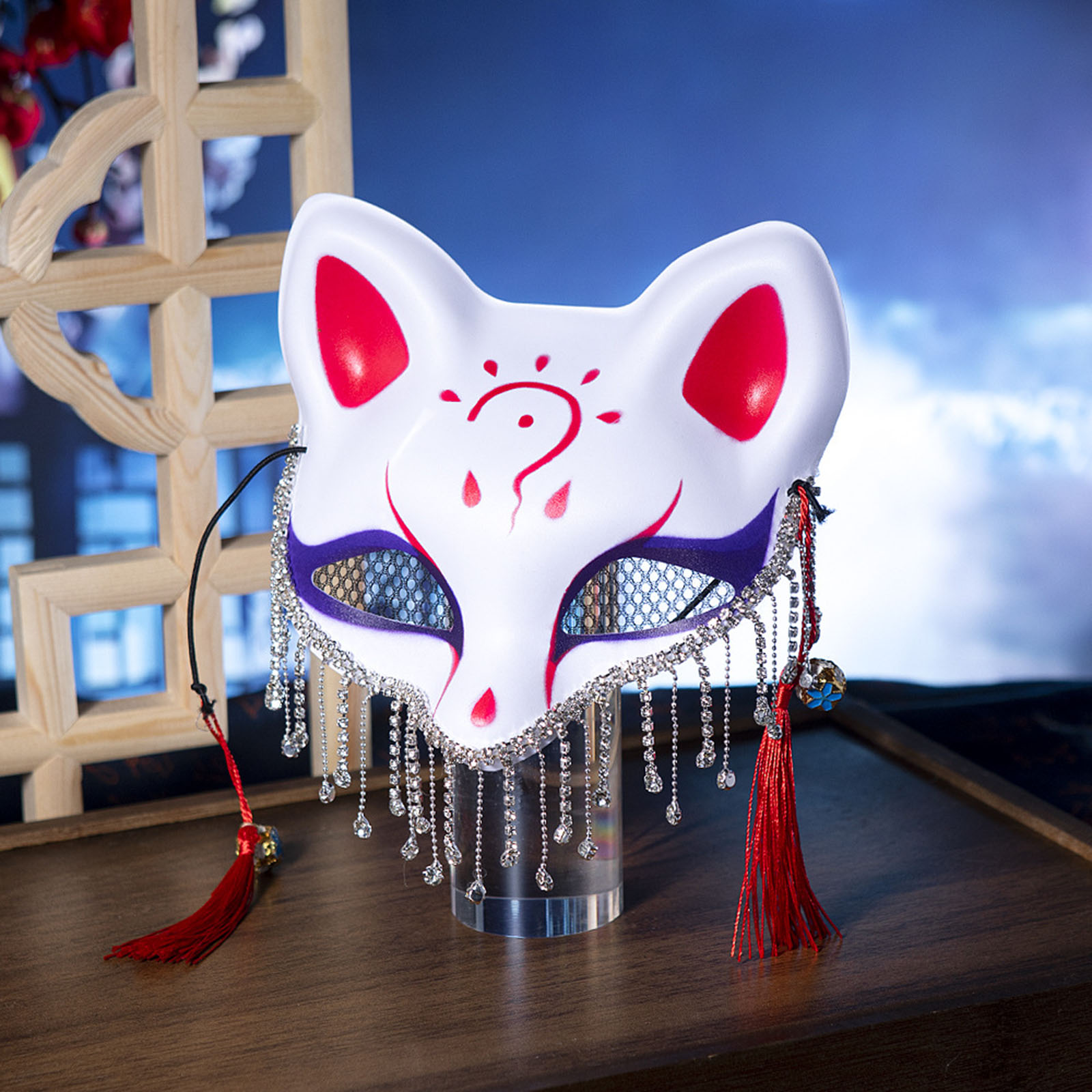 Adults Girls Funny Fox Cosplay - Women Accessories Drawing 评论和价格