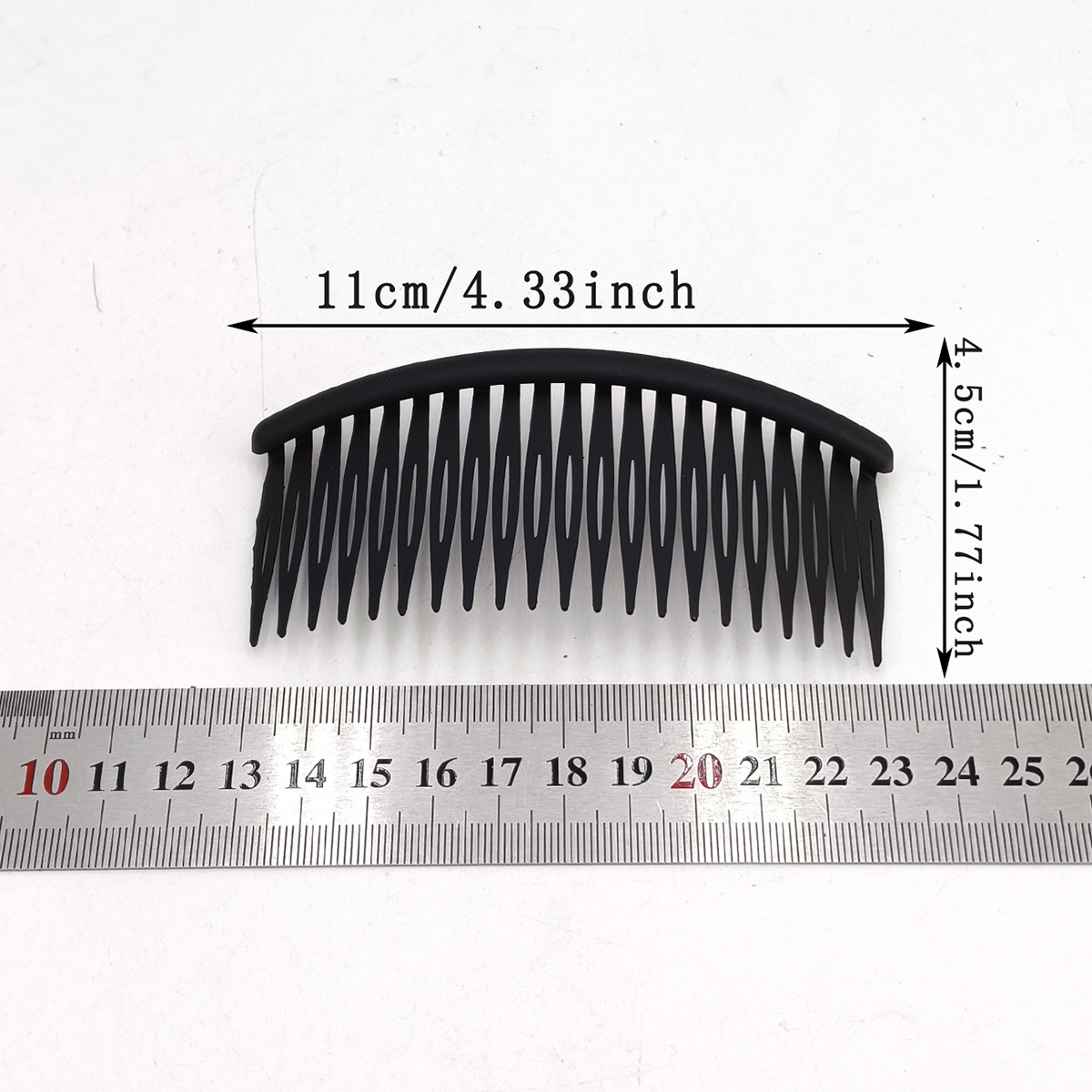 1/12 PCS Women Hair Comb Large - Women Accessories On Sale 评论和价格