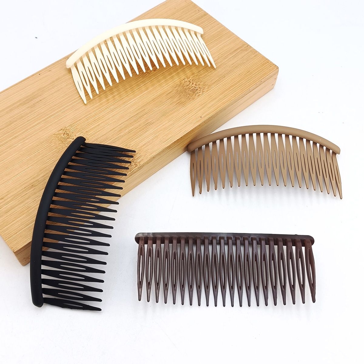 1/12 PCS Women Hair Comb Large - Women Accessories On Sale 评论和价格